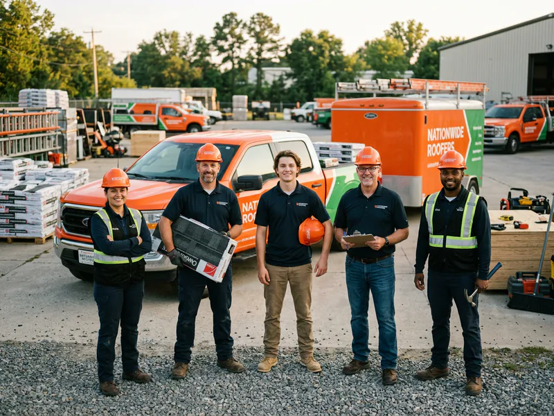 Natiowide Roofers - roof installation in Carteret near me